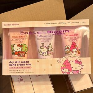 x Hello Kitty Hand Crème Trio -